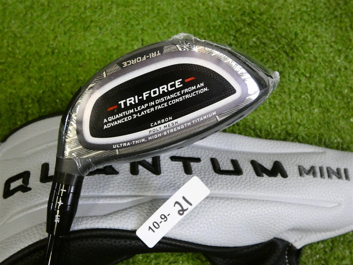 Callaway 2026 Quantum Mini 13.5* Driver Ventus Black/Charcoal 6 Stiff w HC New