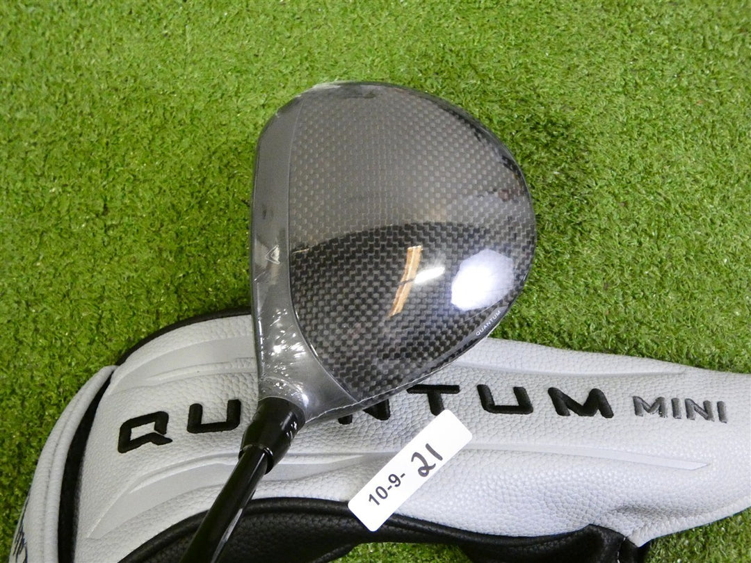Callaway 2026 Quantum Mini 13.5* Driver Ventus Black/Charcoal 6 Stiff w HC New