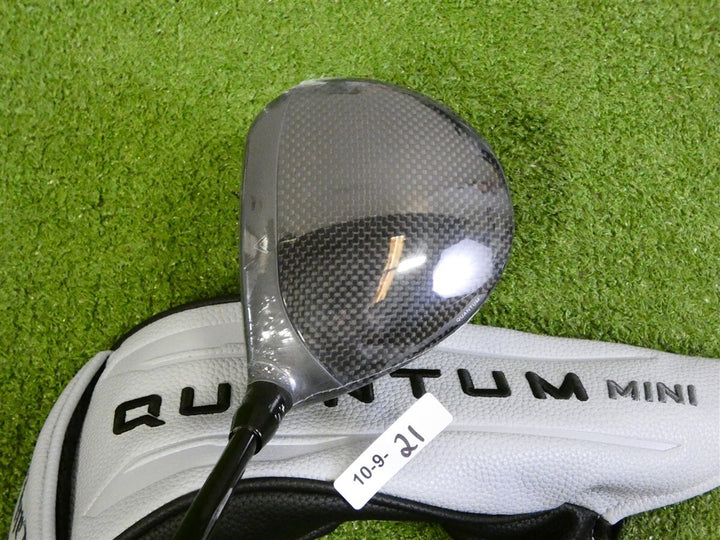 Callaway 2026 Quantum Mini 13.5* Driver Ventus Black/Charcoal 6 Stiff w HC New
