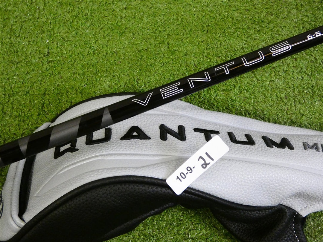 Callaway 2026 Quantum Mini 13.5* Driver Ventus Black/Charcoal 6 Stiff w HC New