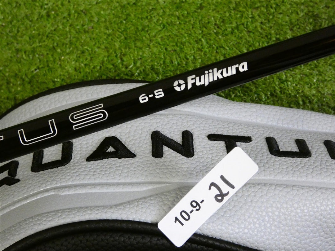 Callaway 2026 Quantum Mini 13.5* Driver Ventus Black/Charcoal 6 Stiff w HC New