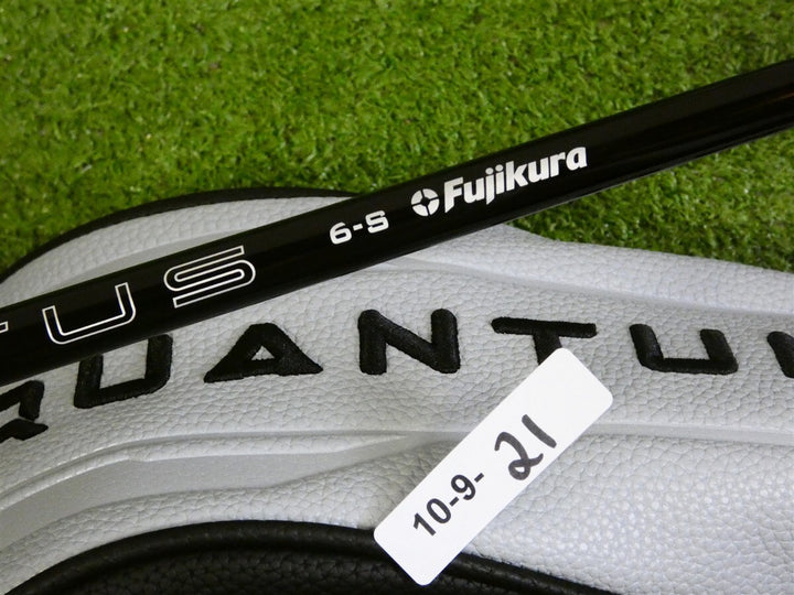 Callaway 2026 Quantum Mini 13.5* Driver Ventus Black/Charcoal 6 Stiff w HC New