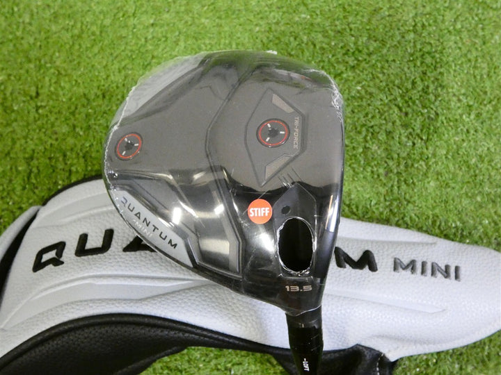 Callaway 2026 Quantum Mini 13.5* Driver Ventus Black/Charcoal 6 Stiff w HC New