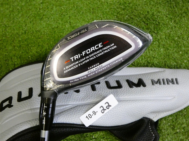 Callaway Quantum Mini 13.5* Driver Denali Frost Silver 50g 5.5 Regular w HC New
