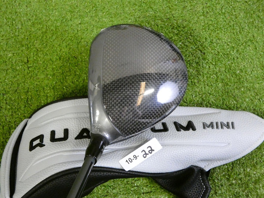 Callaway Quantum Mini 13.5* Driver Denali Frost Silver 50g 5.5 Regular w HC New