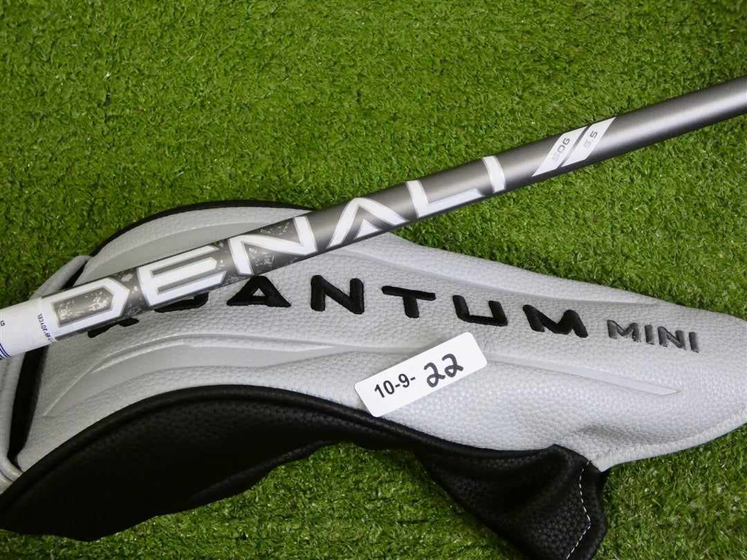 Callaway Quantum Mini 13.5* Driver Denali Frost Silver 50g 5.5 Regular w HC New