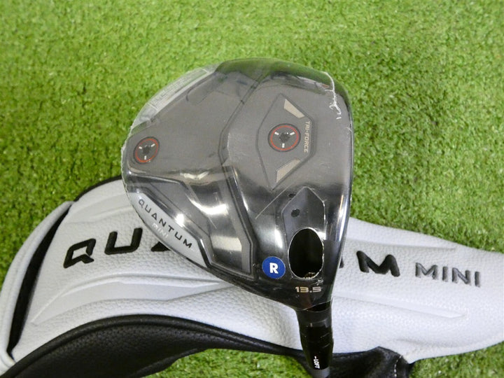 Callaway Quantum Mini 13.5* Driver Denali Frost Silver 50g 5.5 Regular w HC New