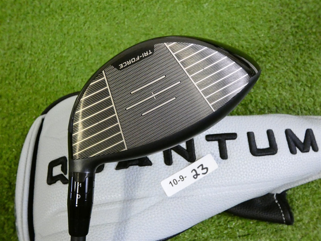 Callaway Quantum Triple Diamond Max 9* Driver 65 TX Tour X Extra Stiff w HC New