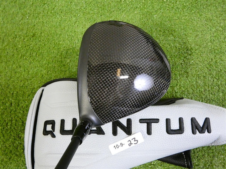 Callaway Quantum Triple Diamond Max 9* Driver 65 TX Tour X Extra Stiff w HC New