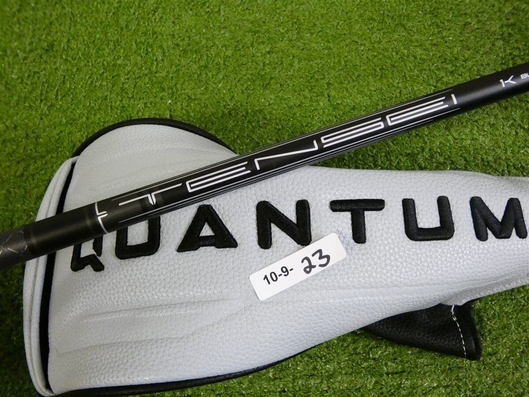 Callaway Quantum Triple Diamond Max 9* Driver 65 TX Tour X Extra Stiff w HC New