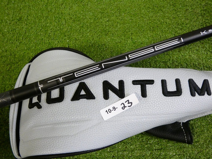 Callaway Quantum Triple Diamond Max 9* Driver 65 TX Tour X Extra Stiff w HC New