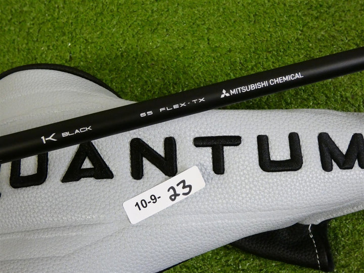 Callaway Quantum Triple Diamond Max 9* Driver 65 TX Tour X Extra Stiff w HC New