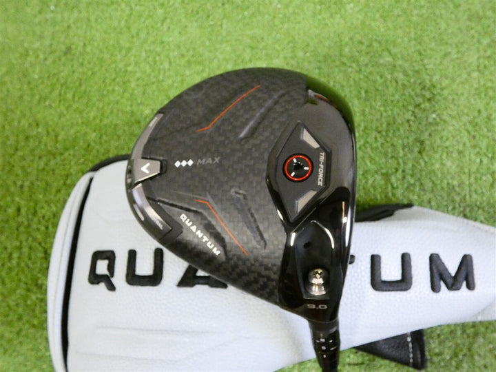 Callaway Quantum Triple Diamond Max 9* Driver 65 TX Tour X Extra Stiff w HC New