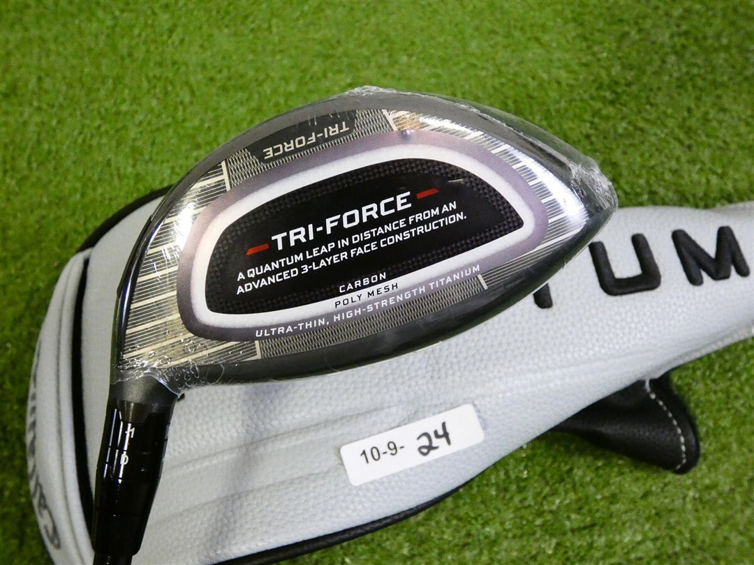 Callaway Quantum Triple Diamond Max 9* Driver Ventus Black/Char 6 Stiff w HC New