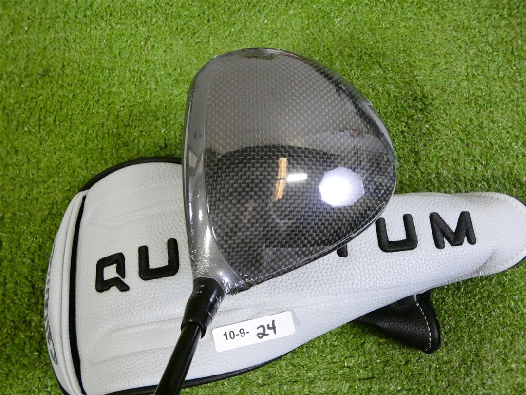 Callaway Quantum Triple Diamond Max 9* Driver Ventus Black/Char 6 Stiff w HC New