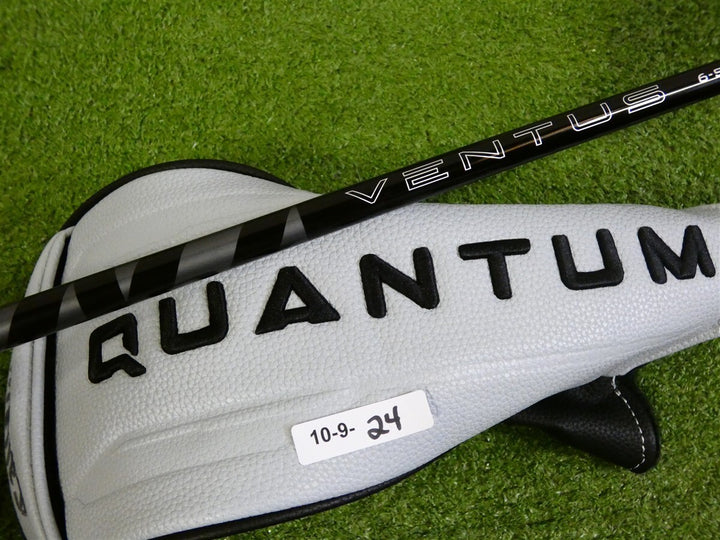 Callaway Quantum Triple Diamond Max 9* Driver Ventus Black/Char 6 Stiff w HC New
