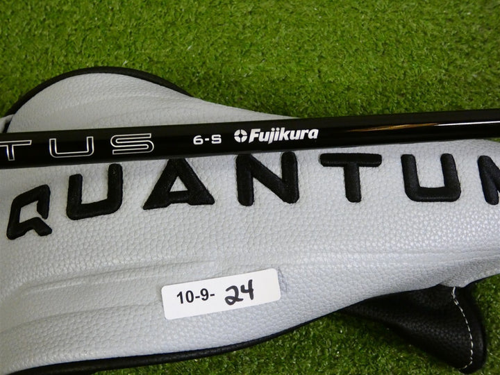 Callaway Quantum Triple Diamond Max 9* Driver Ventus Black/Char 6 Stiff w HC New