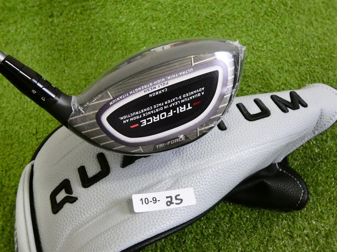 Callaway 2026 Quantum Max 10.5* Left Hand Driver Denali 50g 5.5 Regular w HC New
