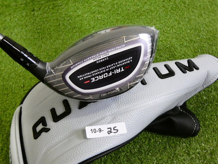 Callaway 2026 Quantum Max 10.5* Left Hand Driver Denali 50g 5.5 Regular w HC New