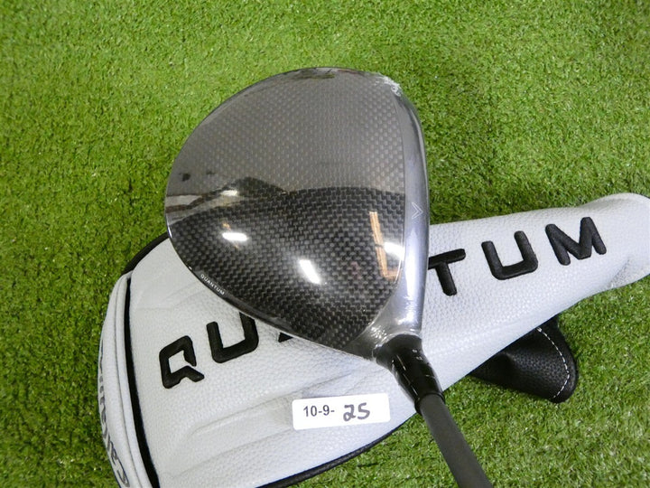 Callaway 2026 Quantum Max 10.5* Left Hand Driver Denali 50g 5.5 Regular w HC New