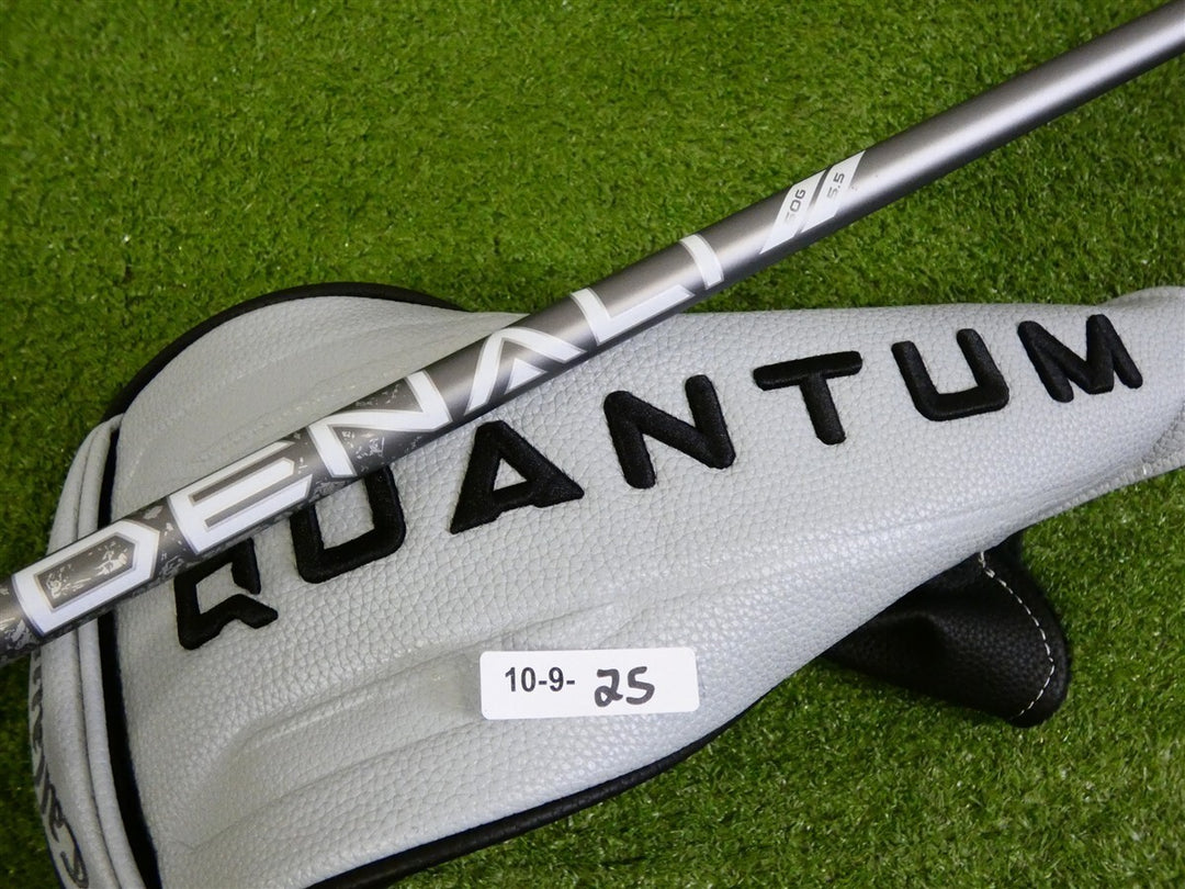 Callaway 2026 Quantum Max 10.5* Left Hand Driver Denali 50g 5.5 Regular w HC New