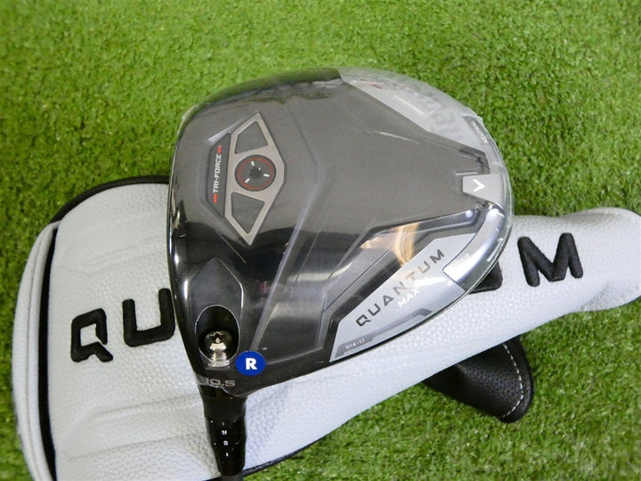 Callaway 2026 Quantum Max 10.5* Left Hand Driver Denali 50g 5.5 Regular w HC New