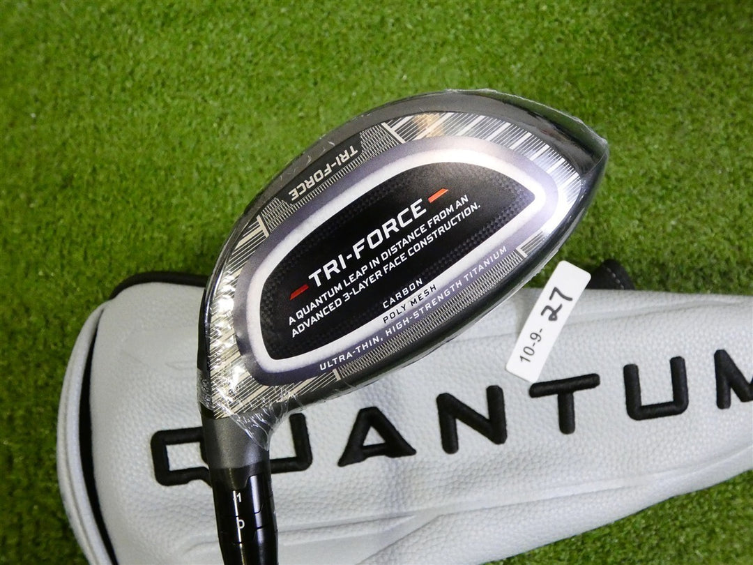 Callaway Quantum Max 10.5* Driver Denali Frost Silver 50g 5.5 Regular w HC New