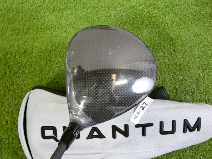 Callaway Quantum Max 10.5* Driver Denali Frost Silver 50g 5.5 Regular w HC New