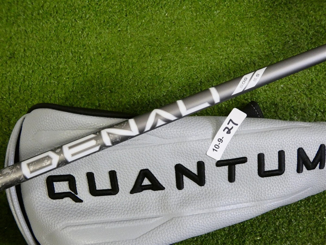 Callaway Quantum Max 10.5* Driver Denali Frost Silver 50g 5.5 Regular w HC New