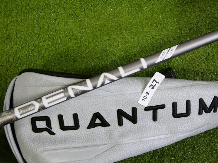 Callaway Quantum Max 10.5* Driver Denali Frost Silver 50g 5.5 Regular w HC New