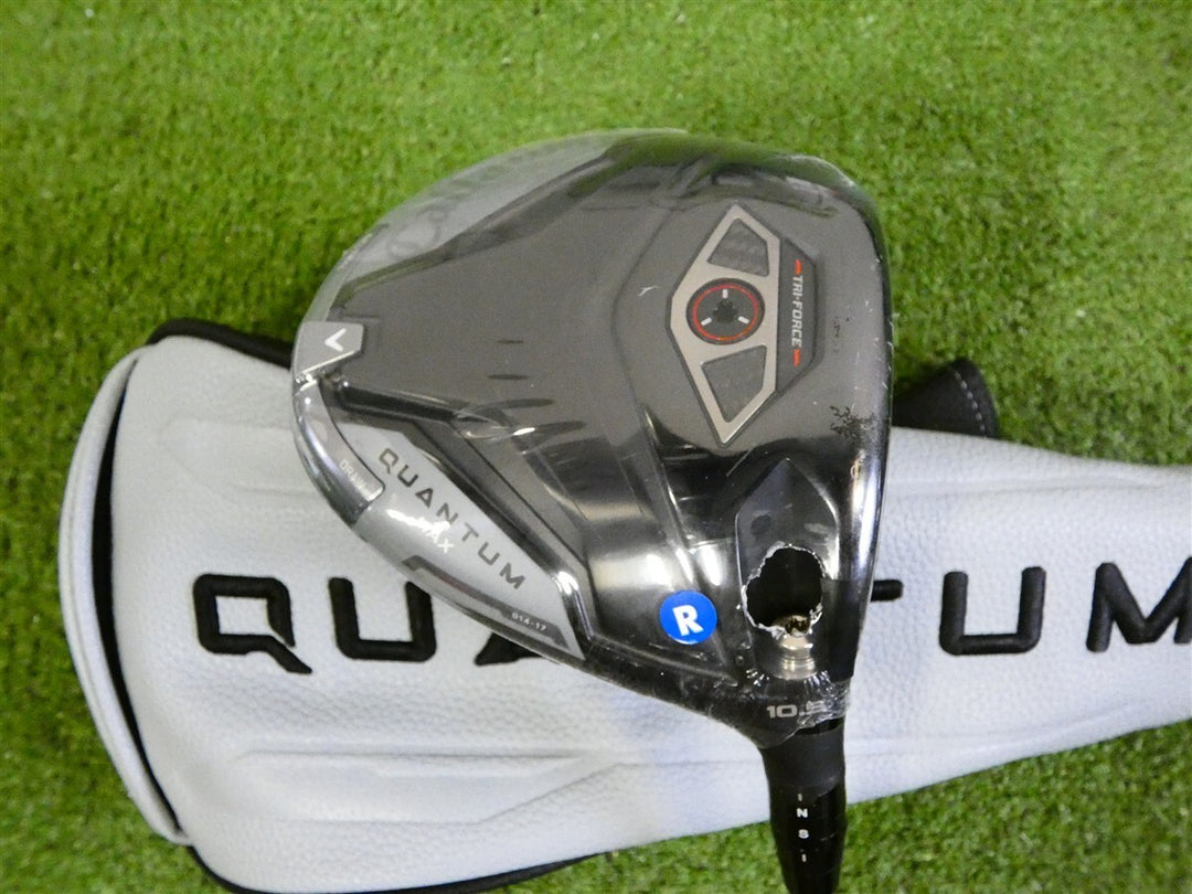 Callaway Quantum Max 10.5* Driver Denali Frost Silver 50g 5.5 Regular w HC New