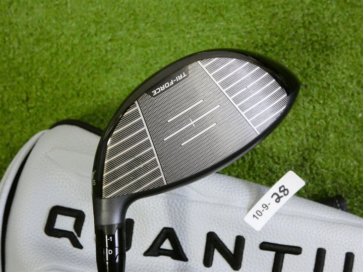 Callaway Quantum Max 10.5* Driver Denali Frost Silver 50g 5.5 Regular w HC New