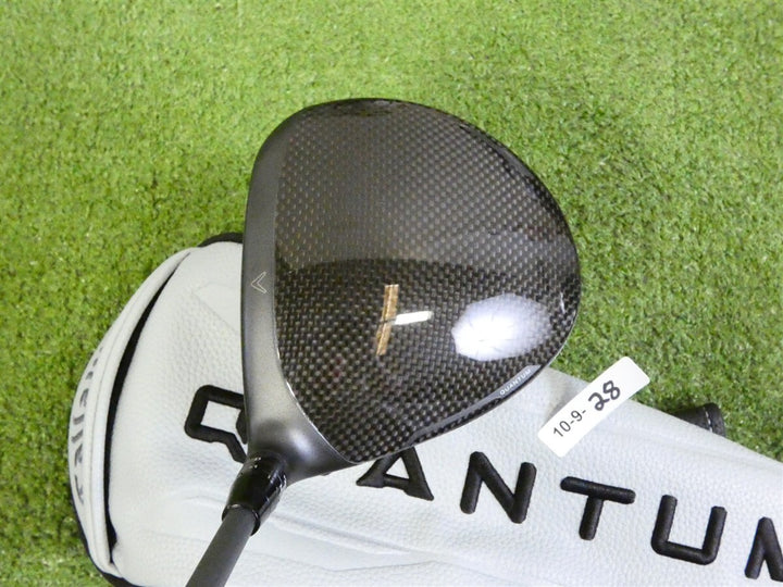 Callaway Quantum Max 10.5* Driver Denali Frost Silver 50g 5.5 Regular w HC New