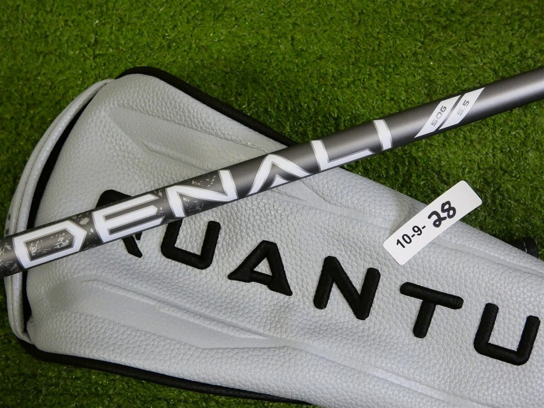 Callaway Quantum Max 10.5* Driver Denali Frost Silver 50g 5.5 Regular w HC New