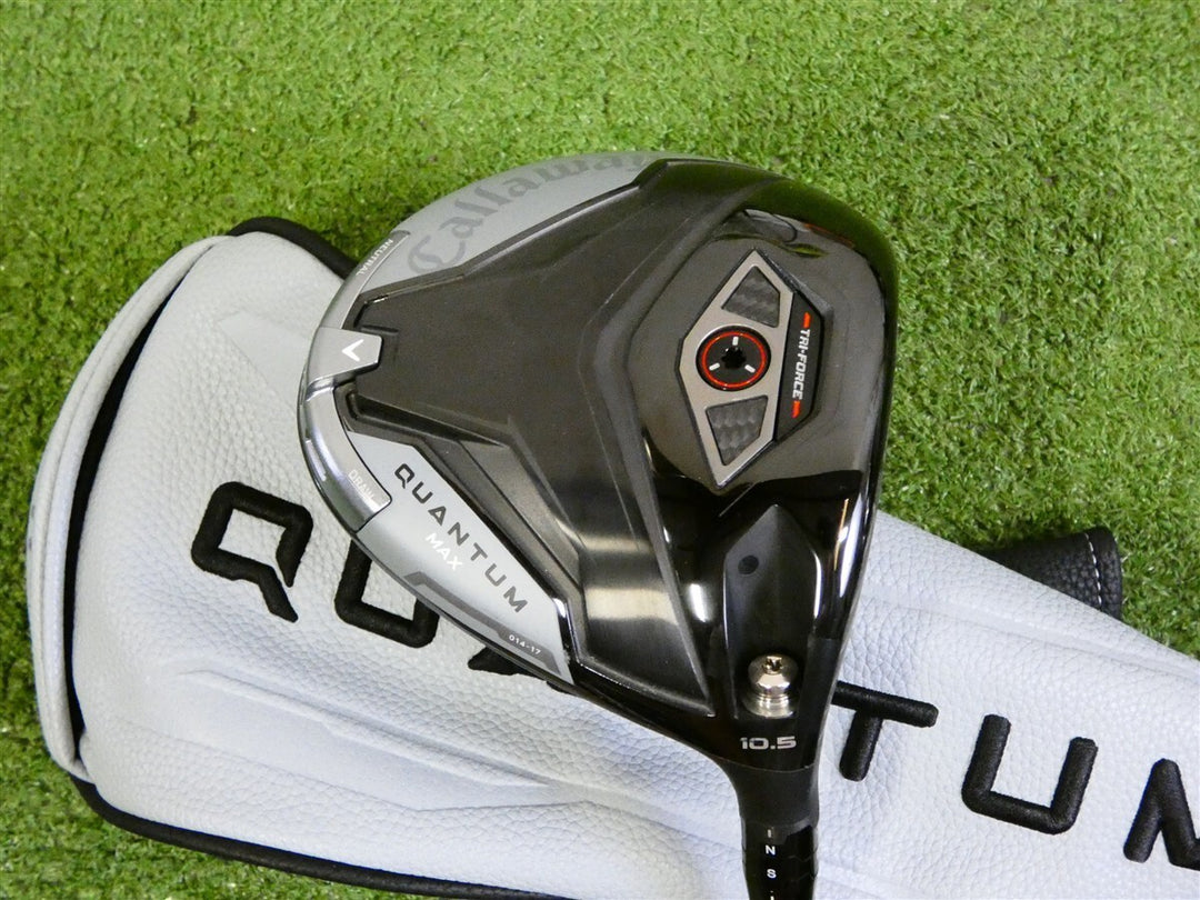 Callaway Quantum Max 10.5* Driver Denali Frost Silver 50g 5.5 Regular w HC New
