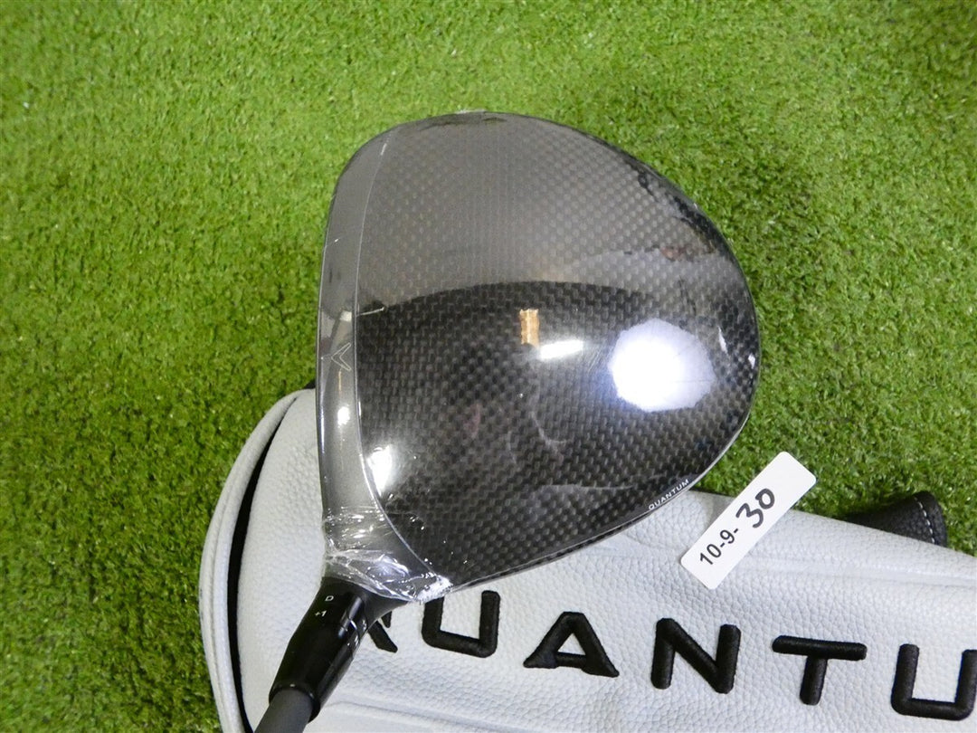 Callaway 2026 Quantum Max D 10.5* Driver Denali Frost 50g 5.5 Regular w HC New