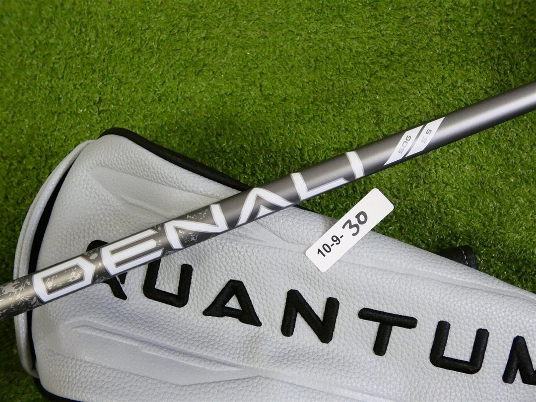 Callaway 2026 Quantum Max D 10.5* Driver Denali Frost 50g 5.5 Regular w HC New