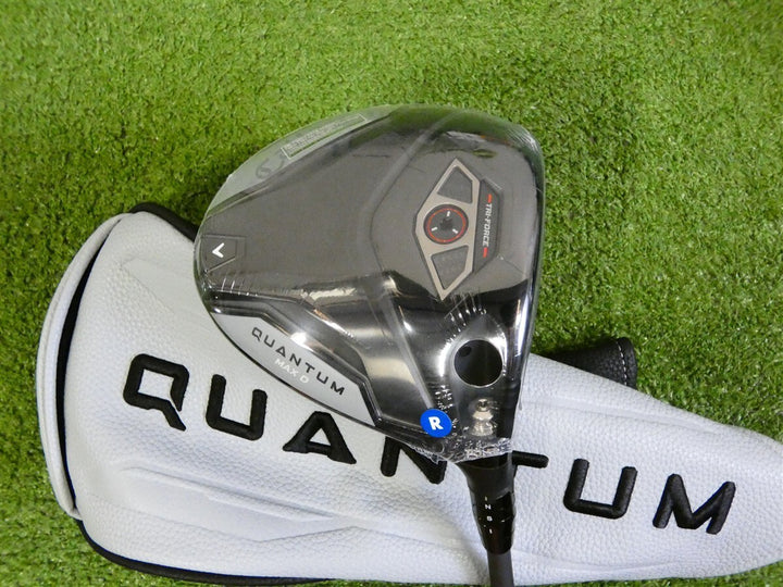 Callaway 2026 Quantum Max D 10.5* Driver Denali Frost 50g 5.5 Regular w HC New