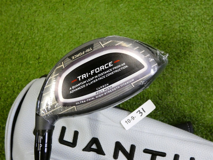 Callaway 2026 Quantum Max D 10.5* Driver Vanquish 40 Regular Graphite w HC New
