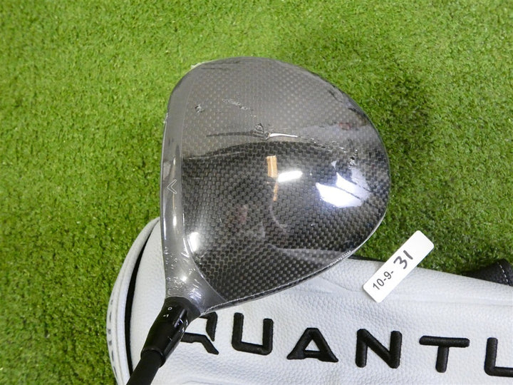 Callaway 2026 Quantum Max D 10.5* Driver Vanquish 40 Regular Graphite w HC New