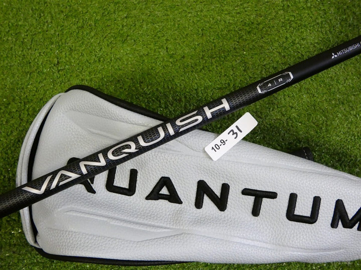 Callaway 2026 Quantum Max D 10.5* Driver Vanquish 40 Regular Graphite w HC New