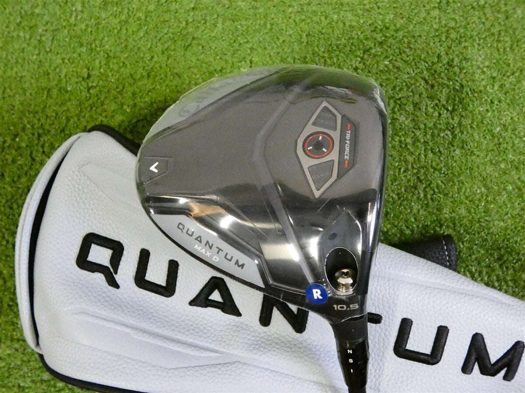 Callaway 2026 Quantum Max D 10.5* Driver Vanquish 40 Regular Graphite w HC New