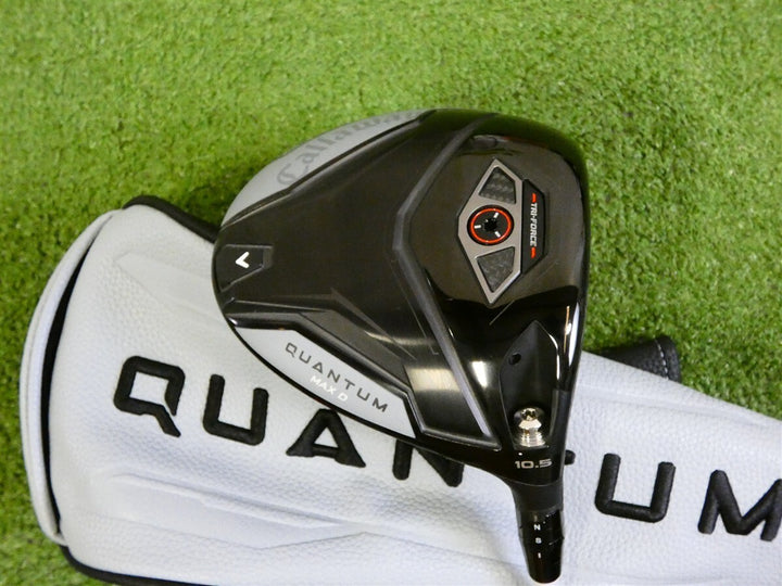 Callaway 2026 Quantum Max D 10.5* Womens Driver Eldio 40 Ladies Graphite HC New
