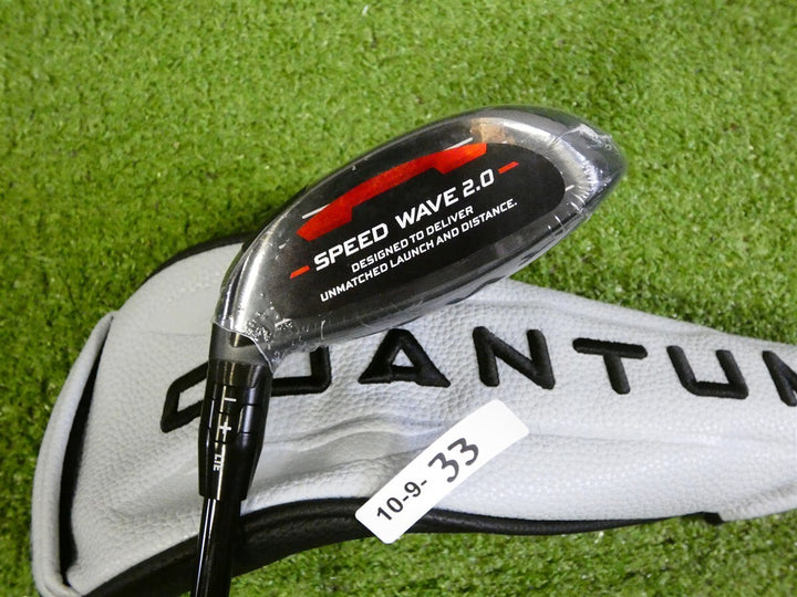 Callaway 2026 Quantum Triple Diamond 15* 3 Wood Ventus Black/Char 7 Stiff HC New