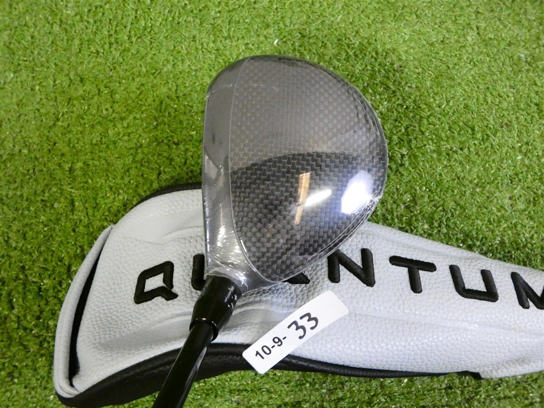 Callaway 2026 Quantum Triple Diamond 15* 3 Wood Ventus Black/Char 7 Stiff HC New