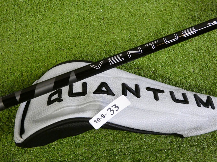 Callaway 2026 Quantum Triple Diamond 15* 3 Wood Ventus Black/Char 7 Stiff HC New