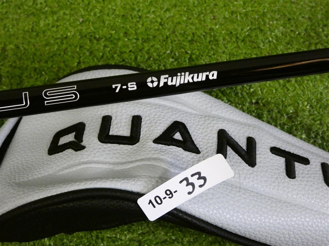 Callaway 2026 Quantum Triple Diamond 15* 3 Wood Ventus Black/Char 7 Stiff HC New