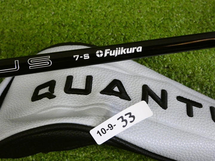 Callaway 2026 Quantum Triple Diamond 15* 3 Wood Ventus Black/Char 7 Stiff HC New