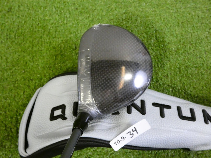 Callaway 2026 Quantum Max 15* 3 Wood Denali Frost Silver 70g 6.0 Stiff w HC New