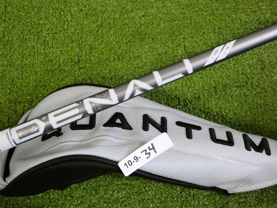 Callaway 2026 Quantum Max 15* 3 Wood Denali Frost Silver 70g 6.0 Stiff w HC New